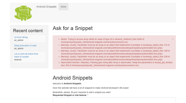 android-snippets.com