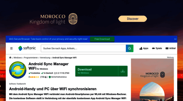 android-sync-manager-wifi.softonic.de