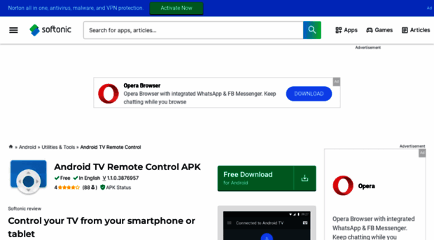 android-tv-remote-control.en.softonic.com
