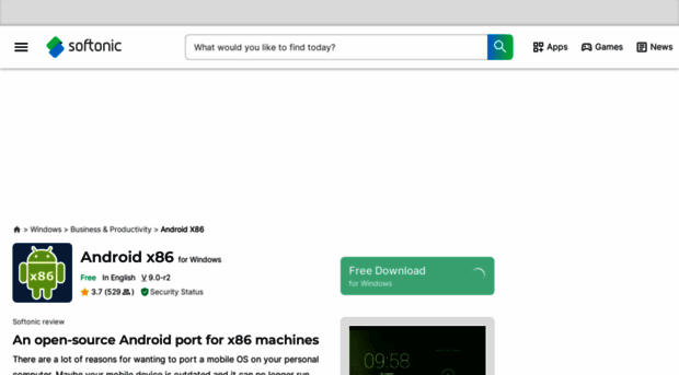 android-x86.en.softonic.com
