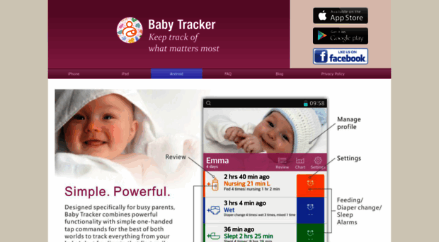 android.babytrackers.com