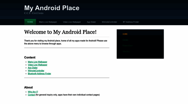 android.ccpcreations.com