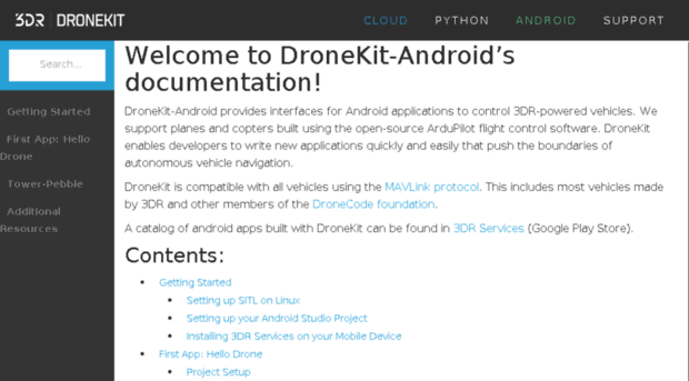 android.dronekit.io