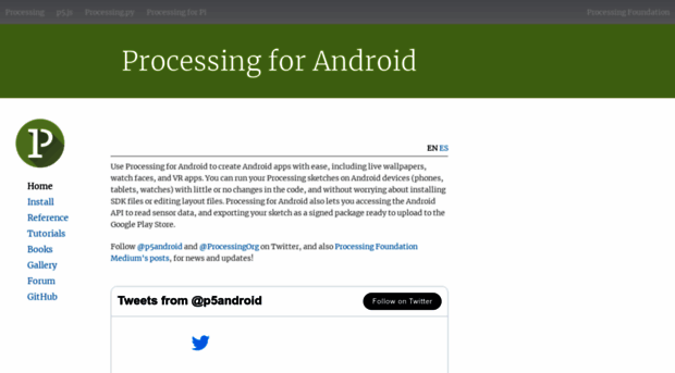 android.processing.org