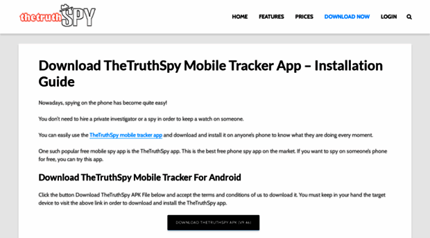 thetruthspy app