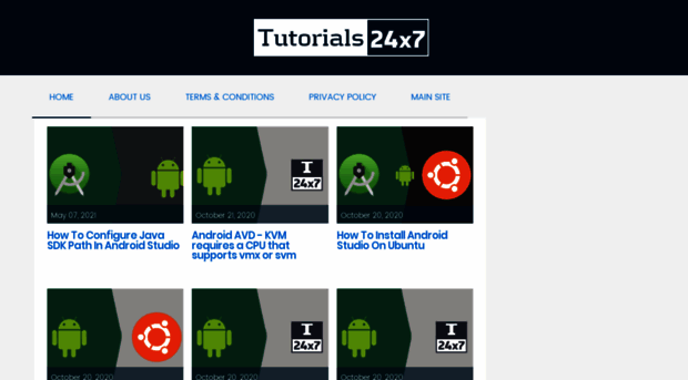 android.tutorials24x7.com