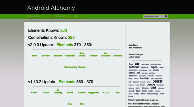 androidalchemy.wikidot.com