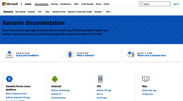 androidapi.xamarin.com