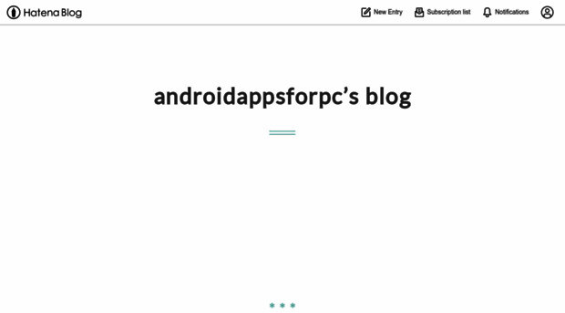 androidappsforpc.hatenablog.com