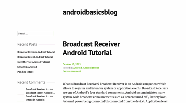 androidbasicsblog.wordpress.com