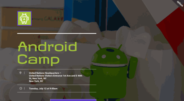 androidcamp.splashthat.com