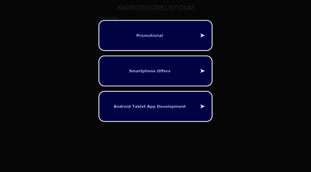 androidcodelist.com