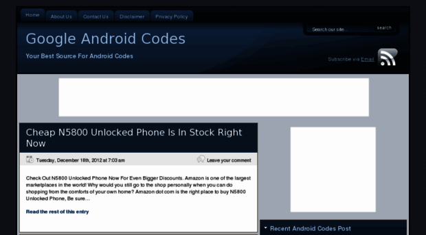 androidcodes.com