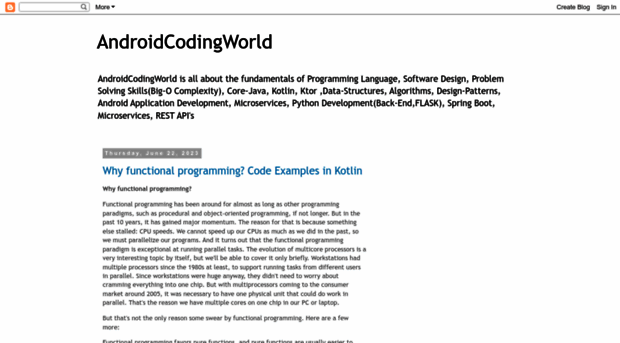 androidcodingworld.blogspot.com