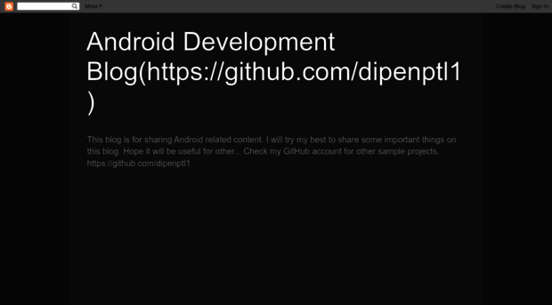 androiddeveloperdemo.blogspot.in