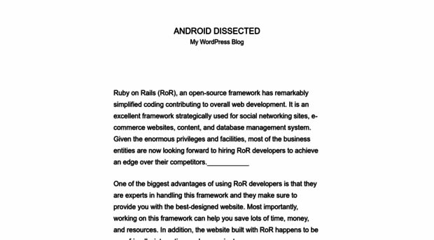 androiddissected.com