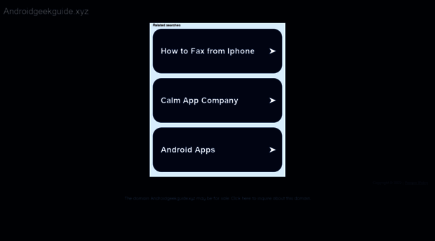 androidgeekguide.xyz