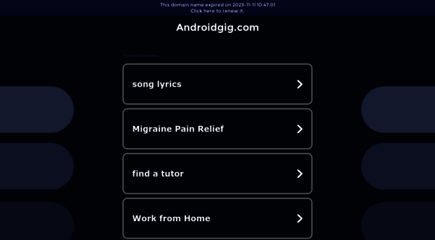 androidgig.com