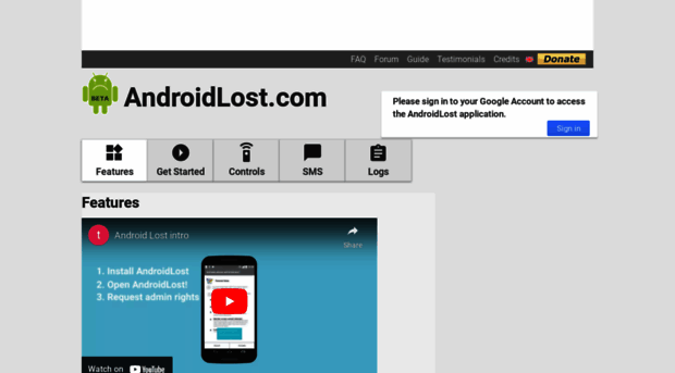 androidlost.appspot.com