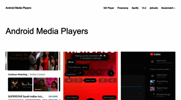 androidmediaplayers.com