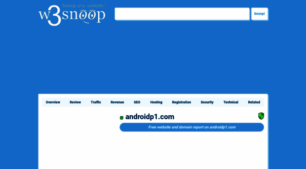 androidp1.com.w3snoop.com