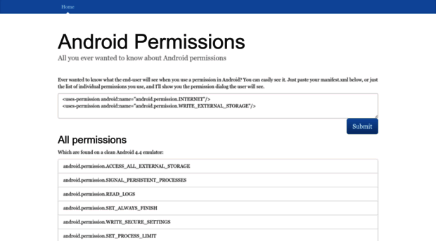 androidpermissions.com