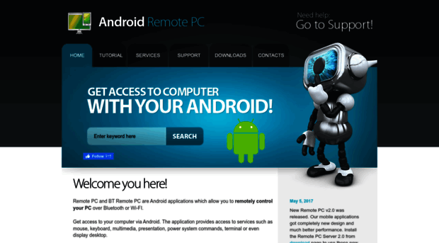 androidremotepc.com