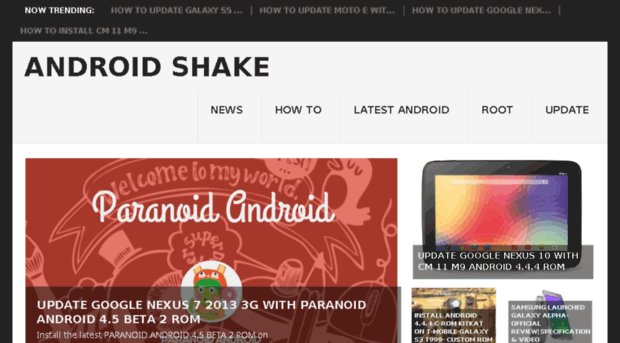 androidshake.com