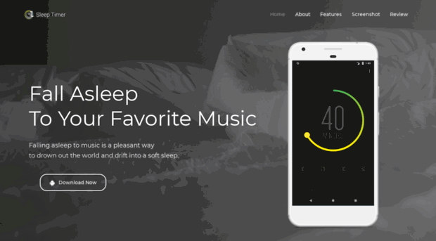 androidsleeptimer.com