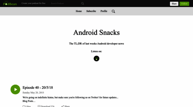 androidsnacks.com