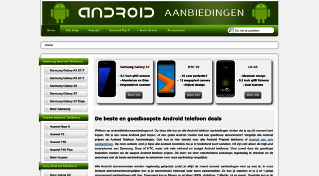 androidtelefoonaanbiedingen.nl