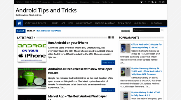 androidtipsandtricks.com