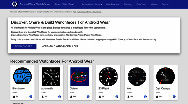 androidwearwatchfaces.com