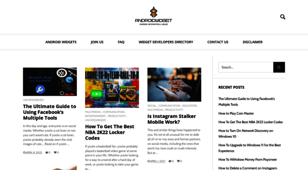 androidwidget.info