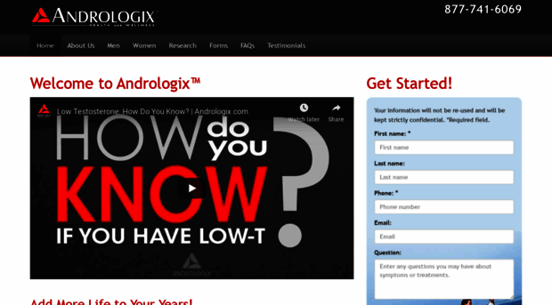 andrologix.com