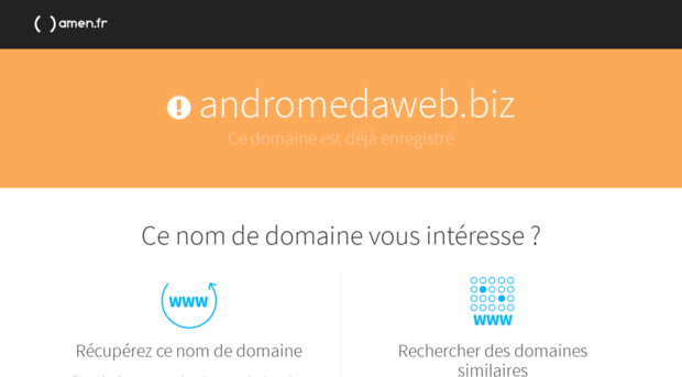 andromedaweb.biz