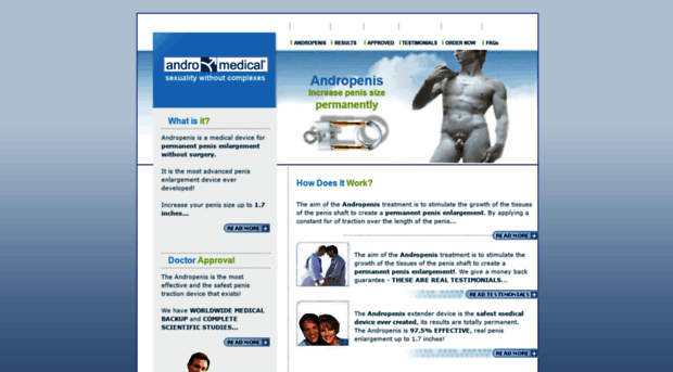 andromedical.biz