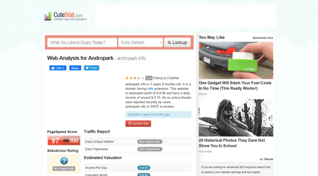 andropark.info.cutestat.com