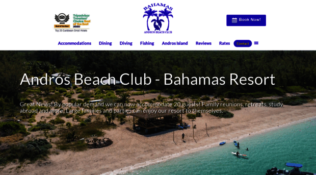 androsbeachclub.com