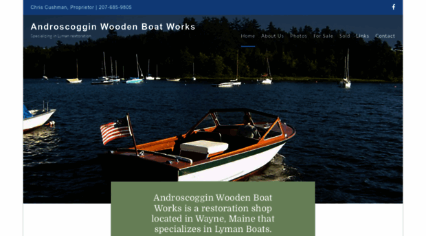 androscogginboatworks.com