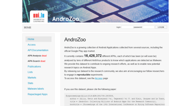 androzoo.uni.lu