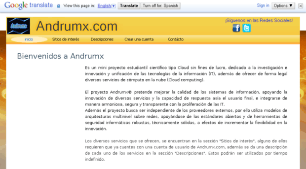 andrumx.com
