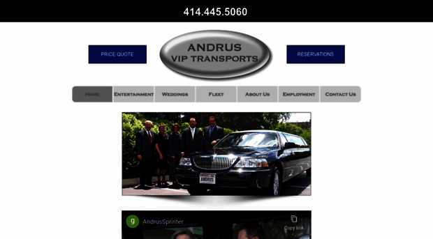 andruslimo.com