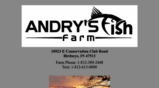 andrysfishfarm.com