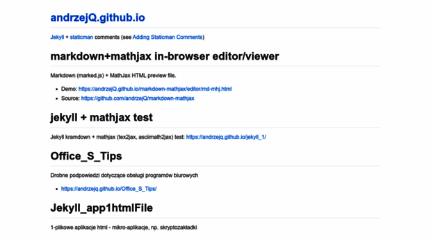 andrzejq.github.io