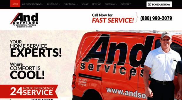 andservices.com