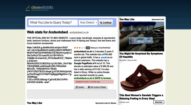 andsotobed.co.uk.clearwebstats.com