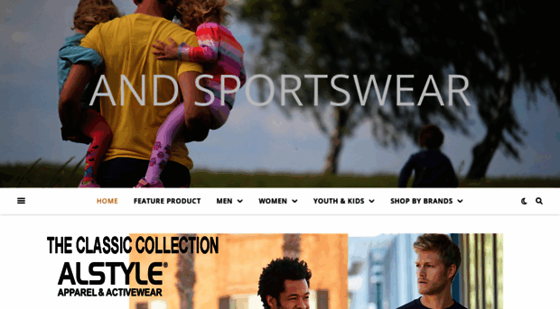 andsportswear.com