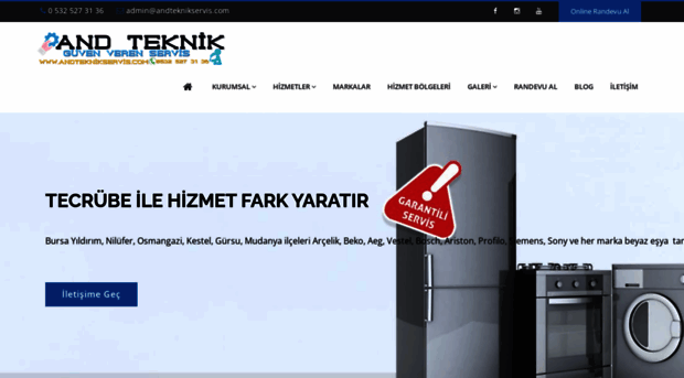 andteknikservis.com