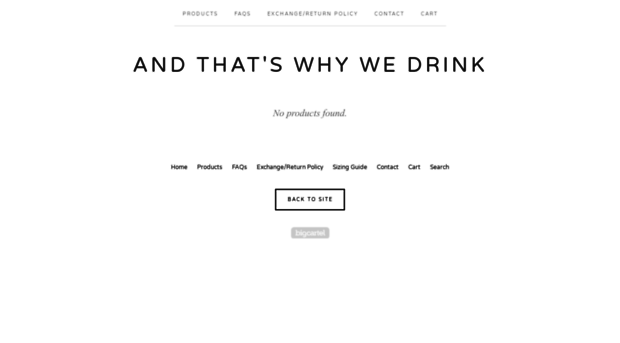 andthatswhywedrink.bigcartel.com